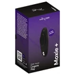 We-Vibe Moxie+ - rádiós, okos csikló vibrátor (fekete)