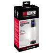 Mister Boner - akkus, automatikus péniszpumpa (fekete-átlátszó)
