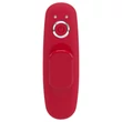 Smile - akkus, rádiós bugyi vibrátor (piros)