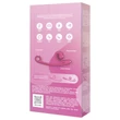 Snail Vibe Curve - 2in1 csikló vibrátor (pink)