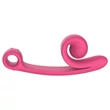 Snail Vibe Curve - 2in1 csikló vibrátor (pink)