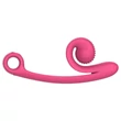 Snail Vibe Curve - 2in1 csikló vibrátor (pink)