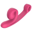 Snail Vibe Curve - 2in1 csikló vibrátor (pink)