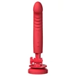 LOVENSE Mission 2 - okos vibrátor tapadókoronggal (piros)