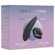 Womanizer Lust&Luxury - csikló- és párvibrátor szett (fekete)