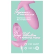 Cuties Mini - vibrációs anál plug (pink)