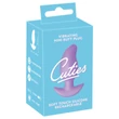 Cuties Mini - vibrációs anál plug (lila)