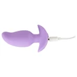 Cuties Mini - vibrációs anál plug (lila)