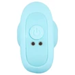 Cuties Mini - vibrációs anál plug (kék)