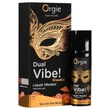 Orgie Dual Vibe - unisex folyékony vibrátor - Sex on the Beach (15ml)