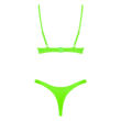  Obsessive Mexico Beach - sportos bikini (neonzöld)