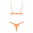 Obsessive Mexico Beach - sportos bikini (korall)