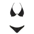  Obsessive Paralia - merevítős, nyakpántos bikini (fekete)