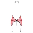 Passion Peonia - felső és tanga (piros)