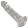 Magic Shiver - tapadókorongos dildó - öko kiszerelés (12cm)