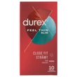 Durex Feel Thin Slim - élethű érzés óvszer (10db)