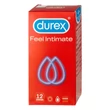 Durex Feel Intimate - vékonyfalú óvszer csomag (3x12db)