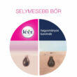 Veet Silk & Fresh - szőrtelenítő krém érzékeny bőrre - aloe vera (100ml)