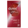 Durex Feel Ultra Thin - ultra élethű óvszer (2x10db)