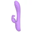 Desirel Hop & Buzz Bunny - nyuszis, csiklókaros vibrátor (lila)