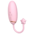Funny Me - okos, vibrációs tojás (pink)