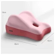 Magic Pillow - Memóriahabos párna dildótartóval (pink)