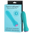 FemmeFunn Ultra Bullet - prémium rúdvibrátor (türkiz)