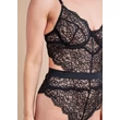 Be Wicked Bettany - csipke body (fekete)