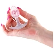 NS Novelties - átlászó anál plug - S (pink)