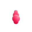 Snail Vibe Duo - akkus, 3in1 stimulációs vibrátor (pink)