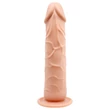Baile Barbara Calvin - élethű vibrátor - 20cm (natúr)