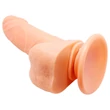 Baile Barbara Mark - élethű, forgó vibrátor - 15cm (natúr)