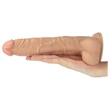 Lovetoy Real Extreme - tapadótalpas dildó - 24cm