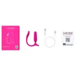 LOVENSE Lush Anal - okos anál vibrátor (pink)