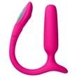LOVENSE Lush Anal - okos anál vibrátor (pink)