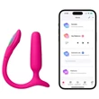 LOVENSE Lush Anal - okos anál vibrátor (pink)