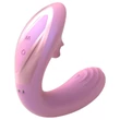 Tracy's Dog OG Lick - G-pont vibrátor és csiklóizgató (pink)