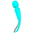 LELO Smart Wand 2 - nagy - akkus, masszírozó vibrátor (türkiz)