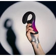 LELO Enigma - akkus, léghullámos 2in1 G-pont vibrátor (fekete)