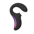 LELO Enigma Cruise - akkus, léghullámos 2in1 G-pont vibrátor (fekete)