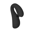 LELO Enigma Cruise - akkus, léghullámos 2in1 G-pont vibrátor (fekete)