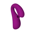 LELO Enigma Cruise - akkus, léghullámos 2in1 G-pont vibrátor (lila)
