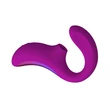LELO Enigma Cruise - akkus, léghullámos 2in1 G-pont vibrátor (lila)