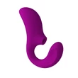 LELO Enigma Cruise - akkus, léghullámos 2in1 G-pont vibrátor (lila)