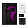 LELO Enigma Cruise - akkus, léghullámos 2in1 G-pont vibrátor (lila)