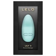 LELO Lily 3 - akkus, vízálló csikló vibrátor (zöld)