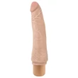 Dr. Skin Vibe No.7. - élethű vibrátor (natúr)