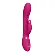 Vive Tama - akkus, csiklókaros G-pont vibrátor (pink)