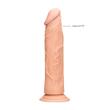 RealRock Dong 7 - élethű dildó (17cm) - natúr