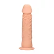 RealRock Dong 10 - élethű dildó (25cm) - natúr